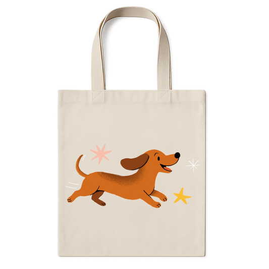 "Dachshund Salsicha" Ecobag