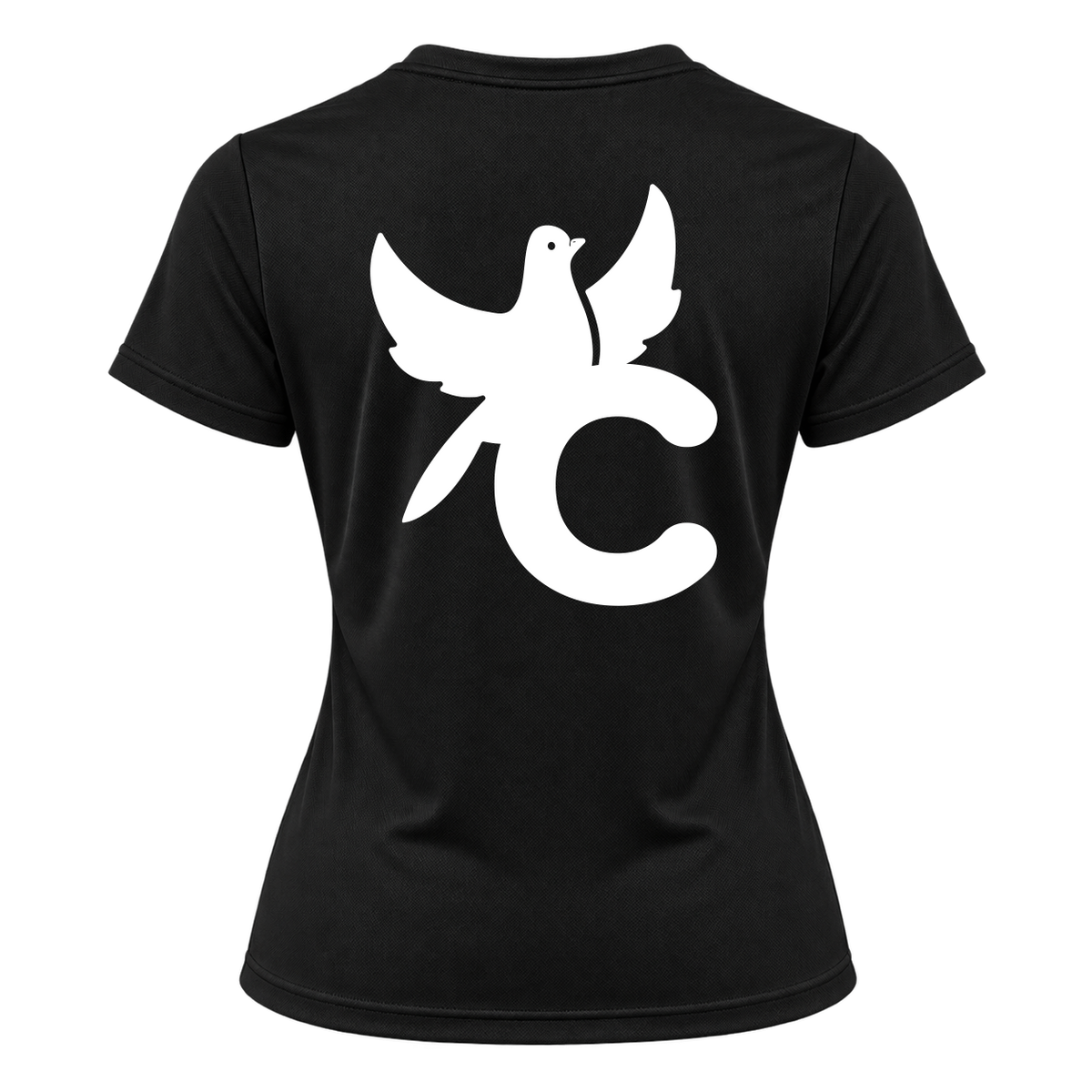 "Produto #019 Camisa Feminina: UNTIL THE END STRENGTHEN THE WEAK KNEES" Camiseta Dryfit Feminina Basic