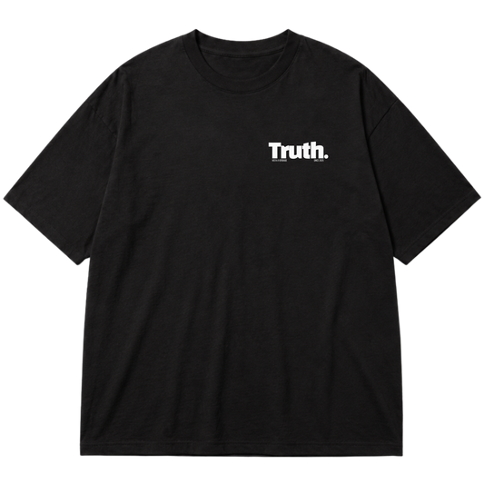 "TRUTH - Valley" Oversized Premium 96% algodão 4% Elastano