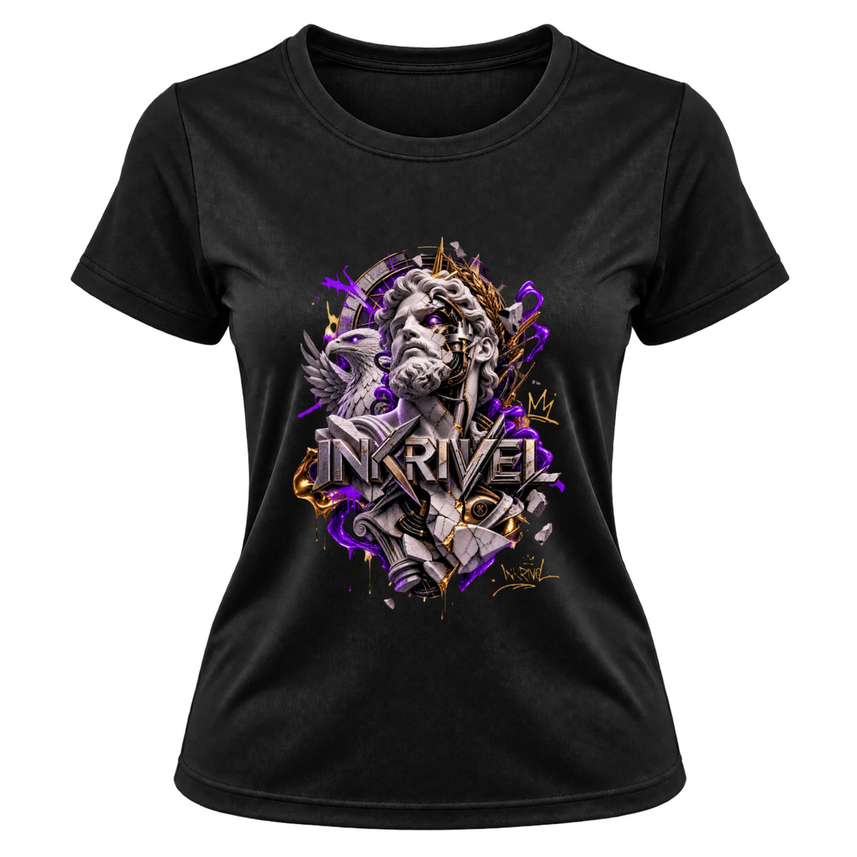 "Produto #001 de Valter" Camiseta Dryfit Feminina Basic