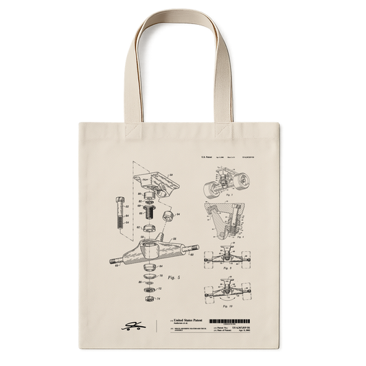 "SKATE TRUCK PROJECT" Ecobag