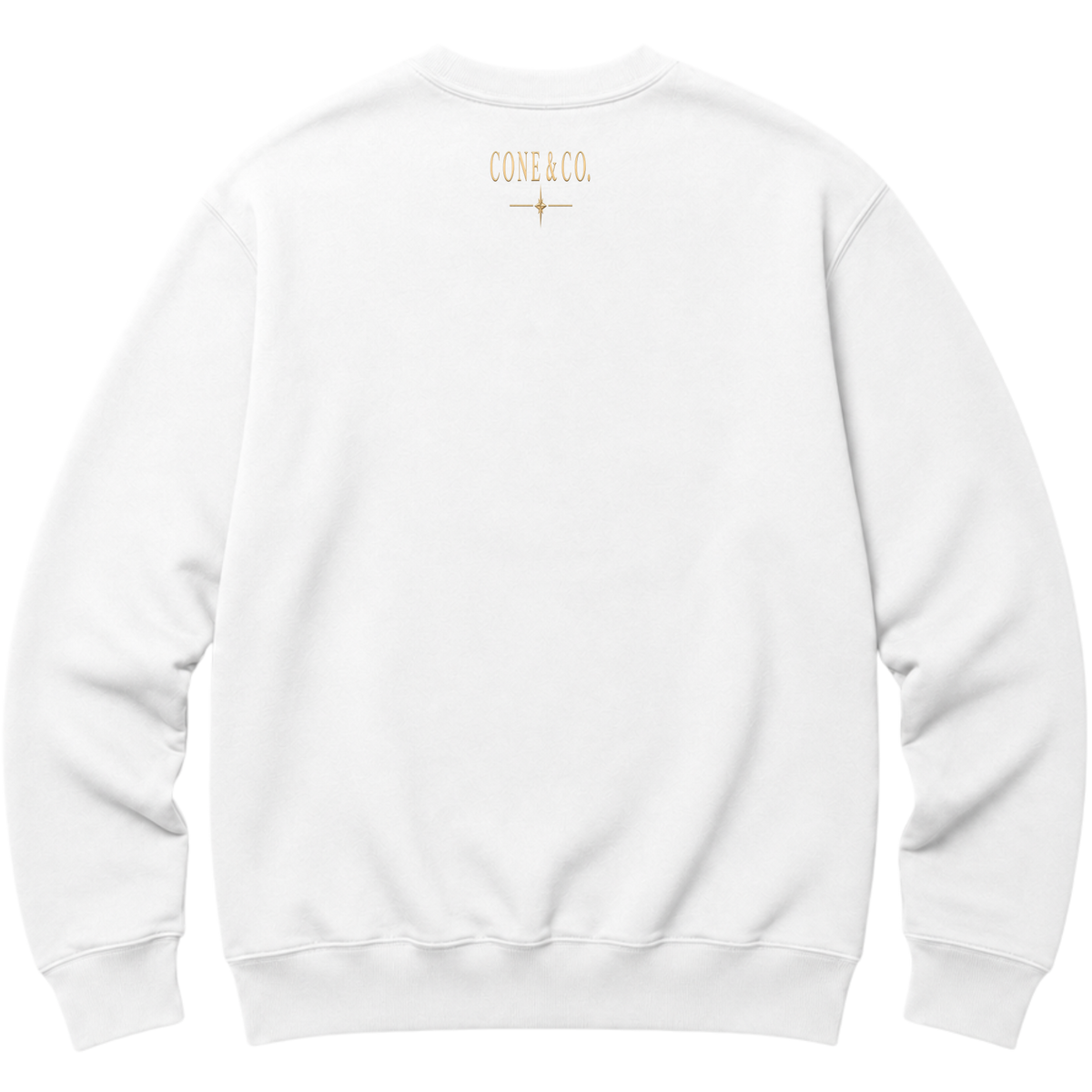 "Moletom Crew Essential" Blusão Moletom