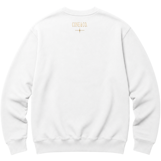 "Moletom Crew Essential" Blusão Moletom