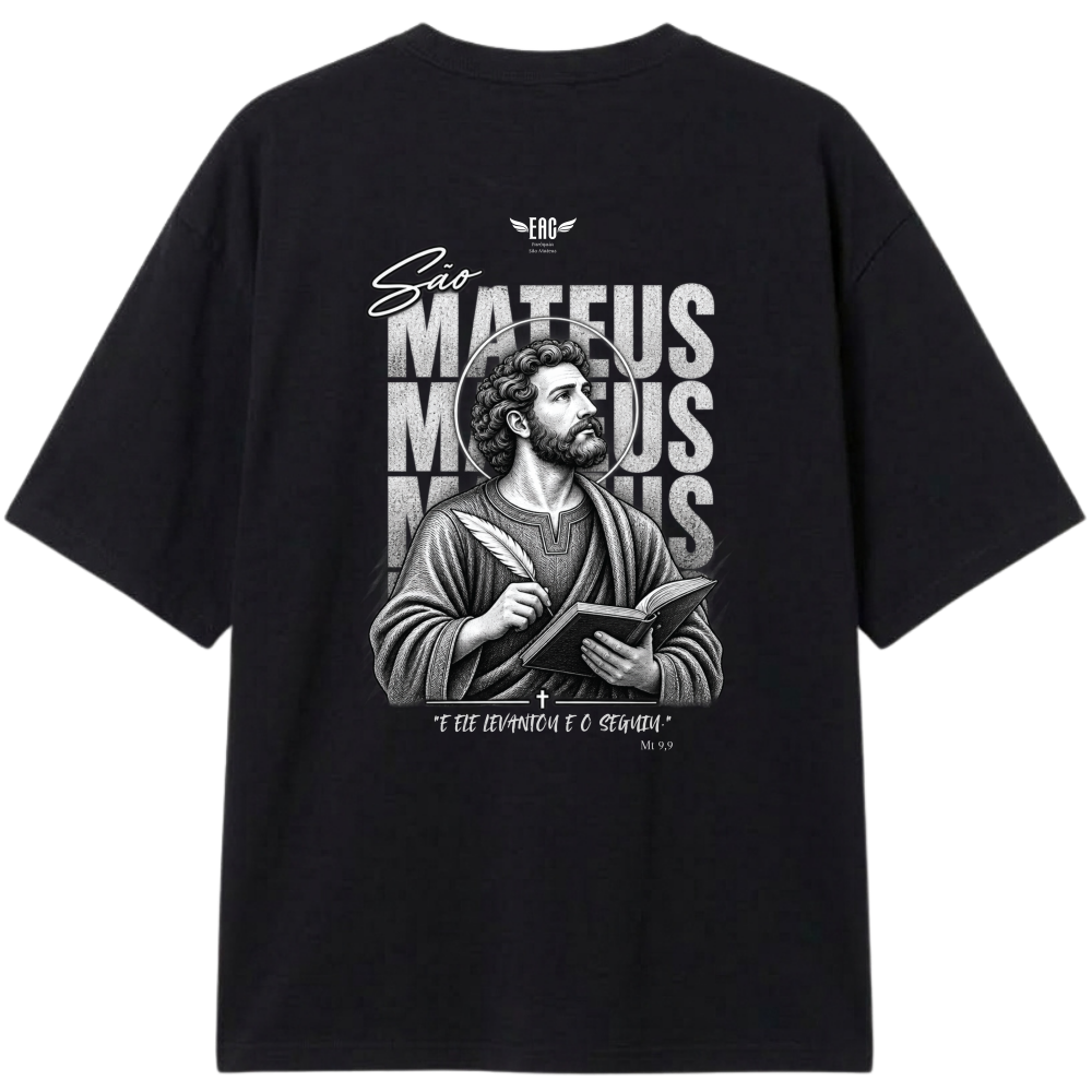 "Camiseta Oversized Classic" Camiseta Oversized Classic