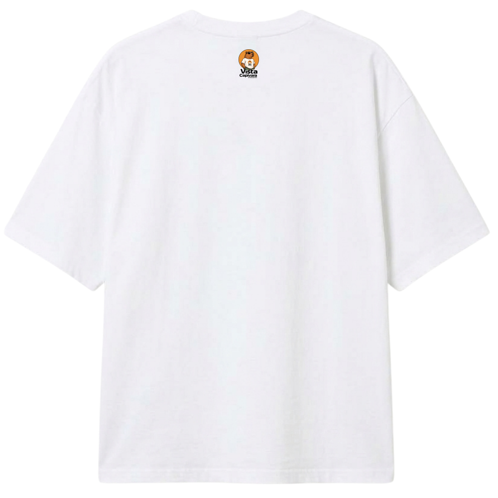 "Capivara Vitruviana DTF" Camiseta Oversized Classic
