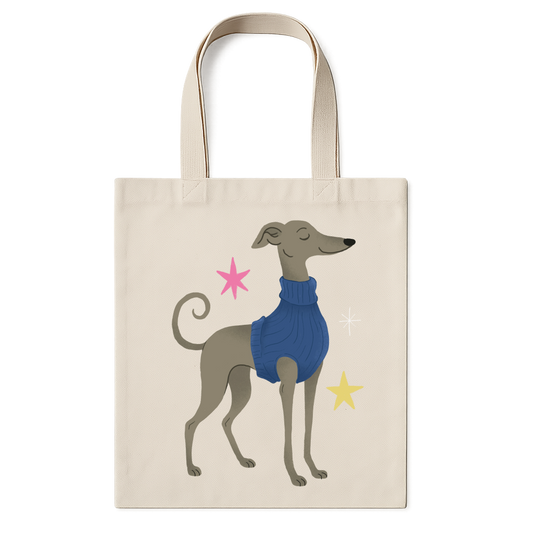"Galgo italiano" Ecobag