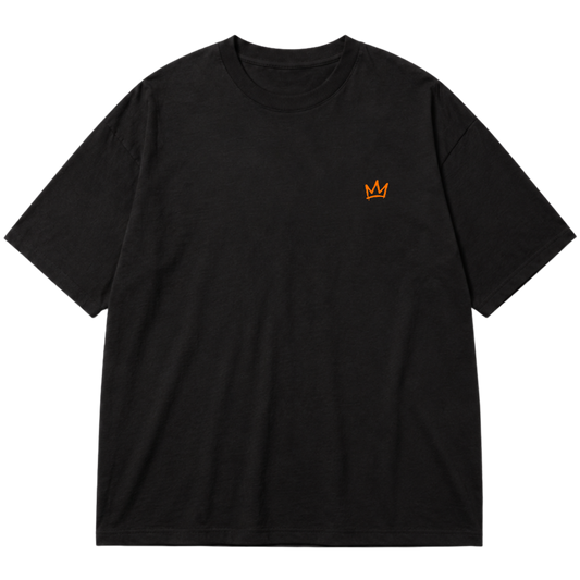 "Camiseta Oversized Cotton Jesus Cristo" Oversized Premium 96% algodão 4% Elastano
