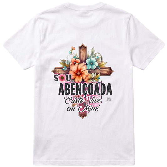 "SOU ABENCOADA" Camiseta Premium Unissex Bunker Studios