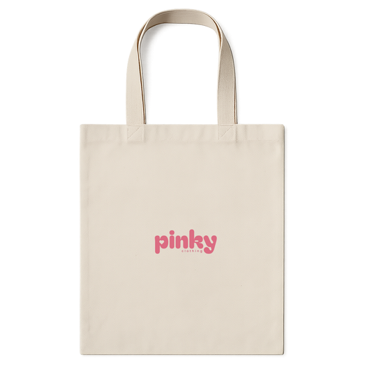 "Ecoba Pinky Disco" Ecobag