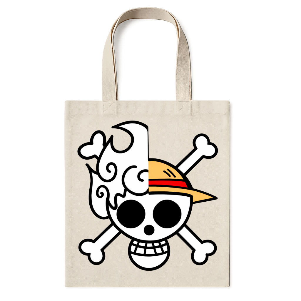 "Ecobag Luffy One Piece Anime" Ecobag