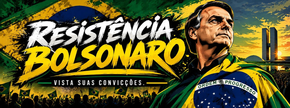 Resistencia bolsonar — banner