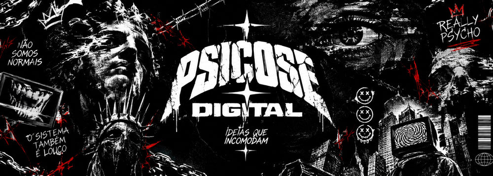 PSICOSE DIGITAL — banner