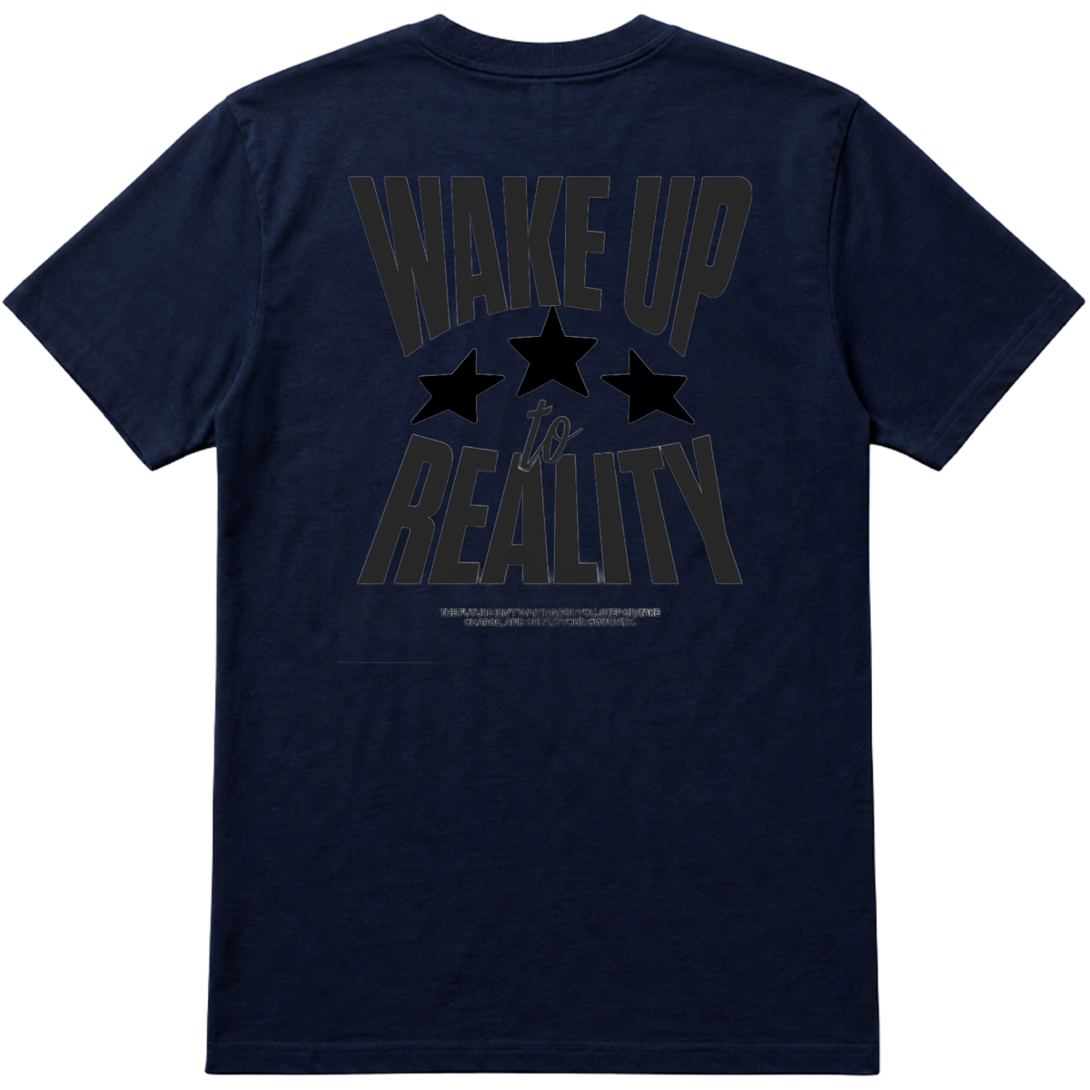 "wake up to reality 001" Camiseta Premium Unissex