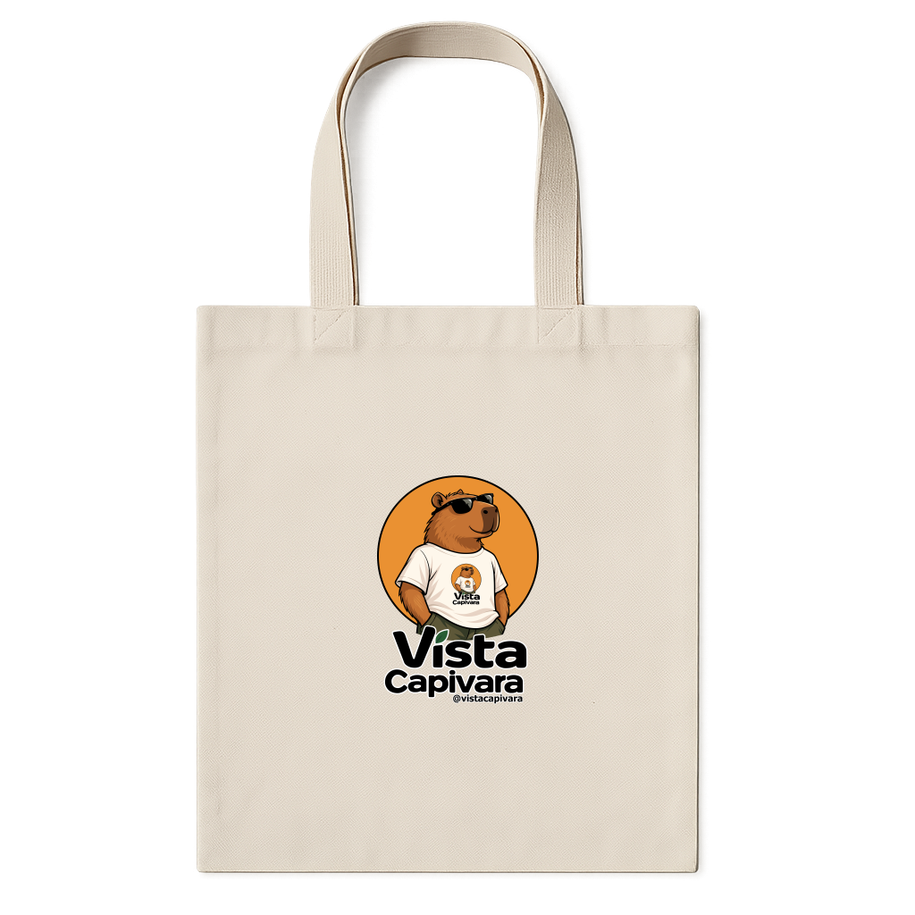 "Capivara Fatal DTG" Ecobag