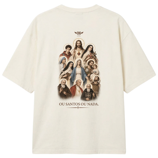 "Camiseta Oversized Classic" Camiseta Oversized Classic