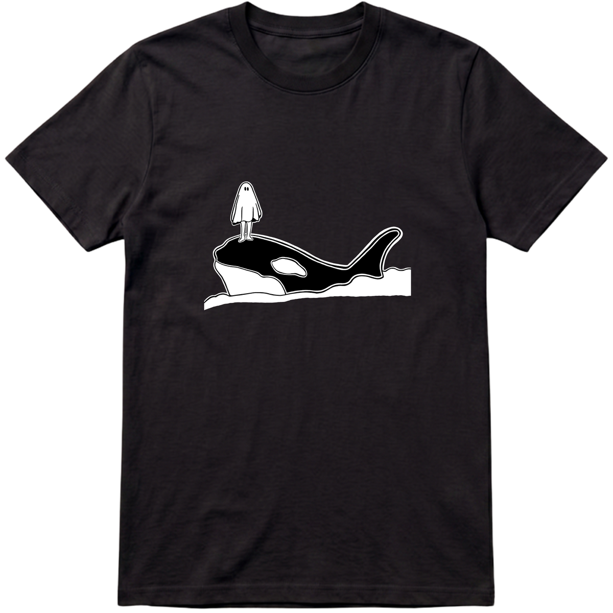 "Vamos para Baleia" Camiseta Premium Unissex Bunker Studios