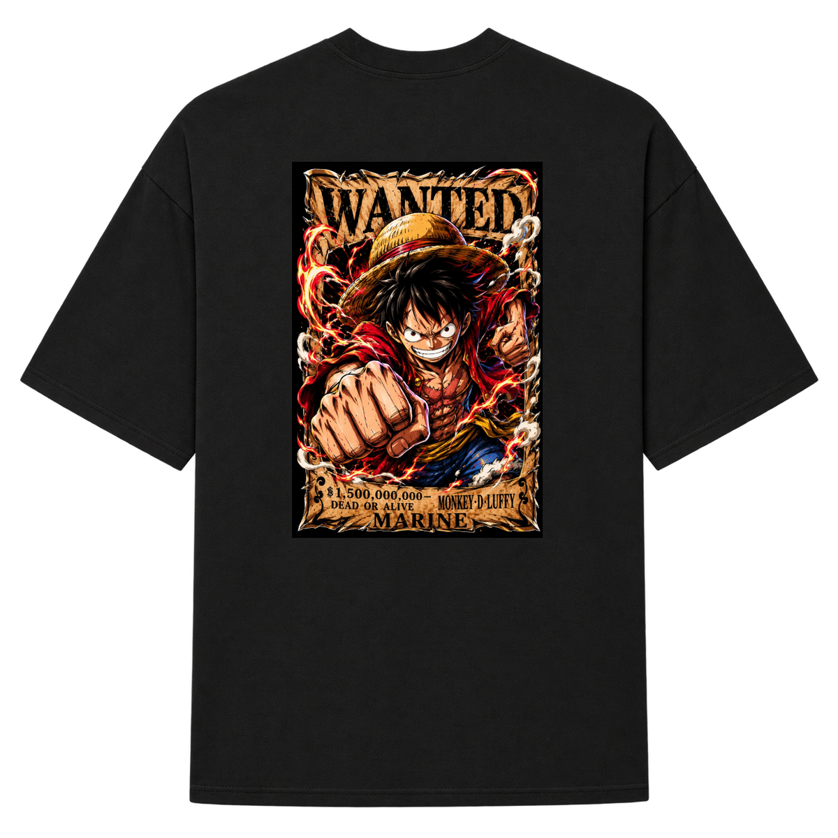 "Produto #002 de MYKE" Camiseta Oversized Suedine 220g