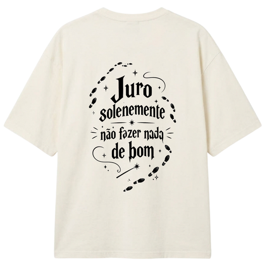 "Produto #002 de Patricia" Camiseta Oversized Classic