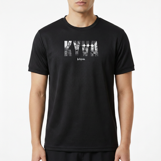 "Kyva Running" Camiseta Regular Poliamida UV