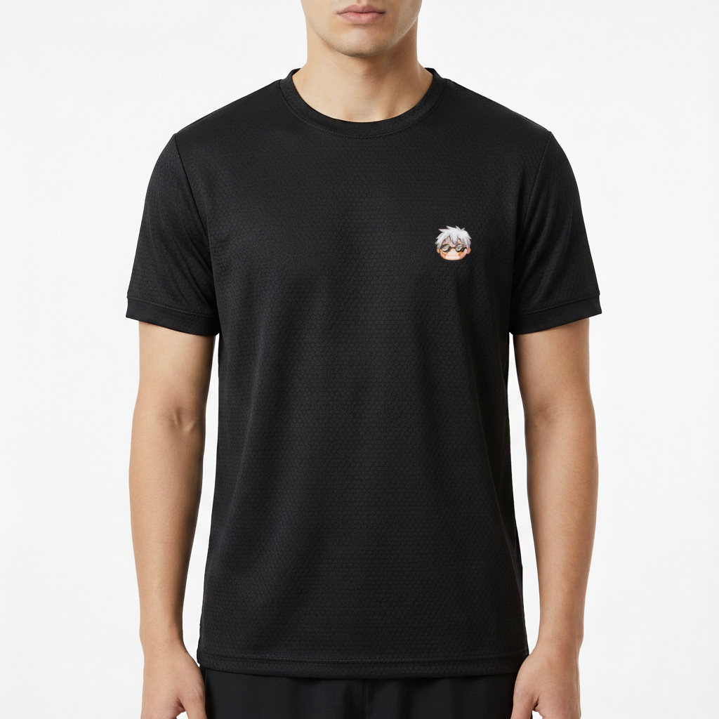 "Gojo Chibi UV Performance" Camiseta Regular Poliamida UV