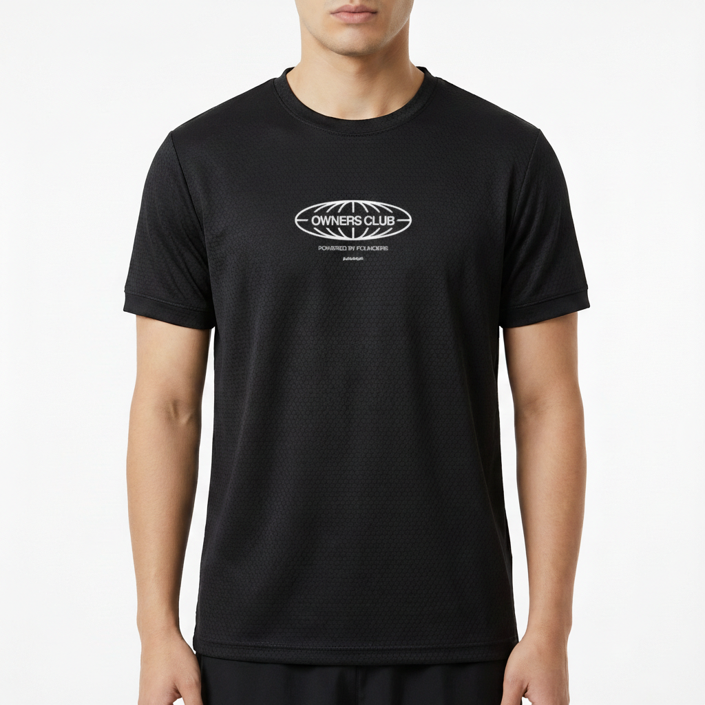 "DRY-FIT // OWNERS CLUB" Camiseta Regular Poliamida UV