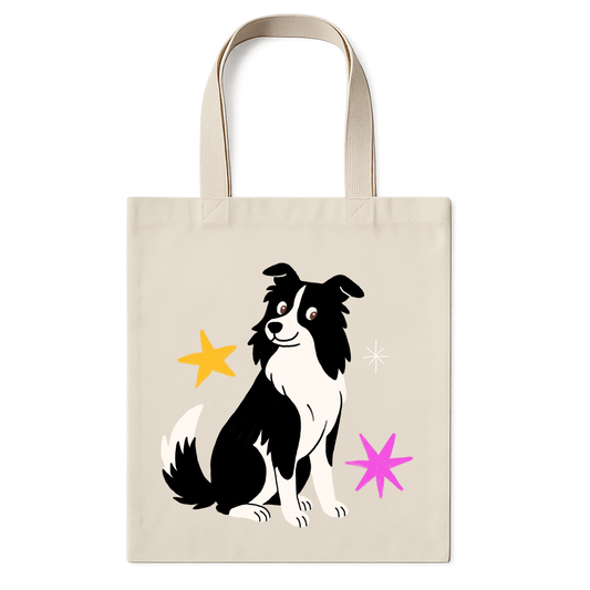 "Border Collie" Ecobag