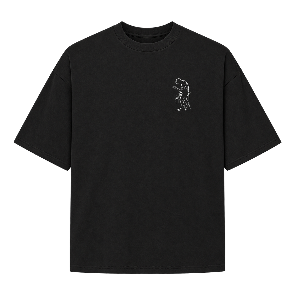 "Produto #001 de TITO" Camiseta Oversized Suedine 220g
