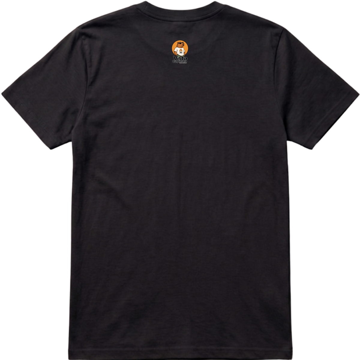 "Capivara Vitruviana DTF" Camiseta Premium Unissex Bunker Studios
