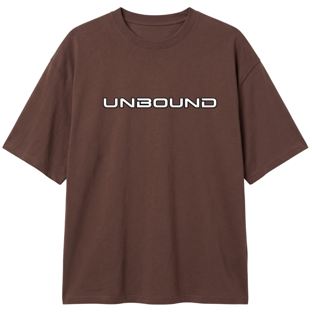 "UNBOUND" Camiseta Oversized Classic