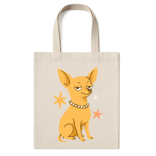 "Chihuahua de pelo curto" Ecobag
