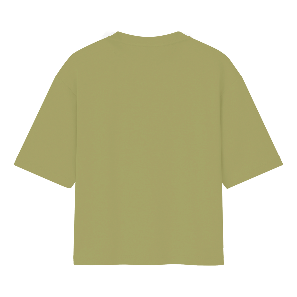 Camiseta sem estampa visível.