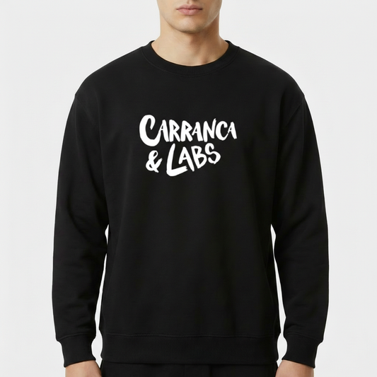 "Moletom - Carranca&Labs" Blusão Moletom