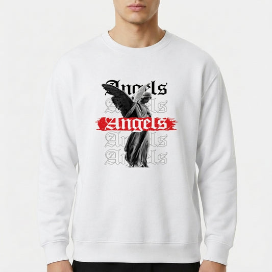 "STREETWEAR ANGELS BLUSAO MOLETOM" Blusão Moletom