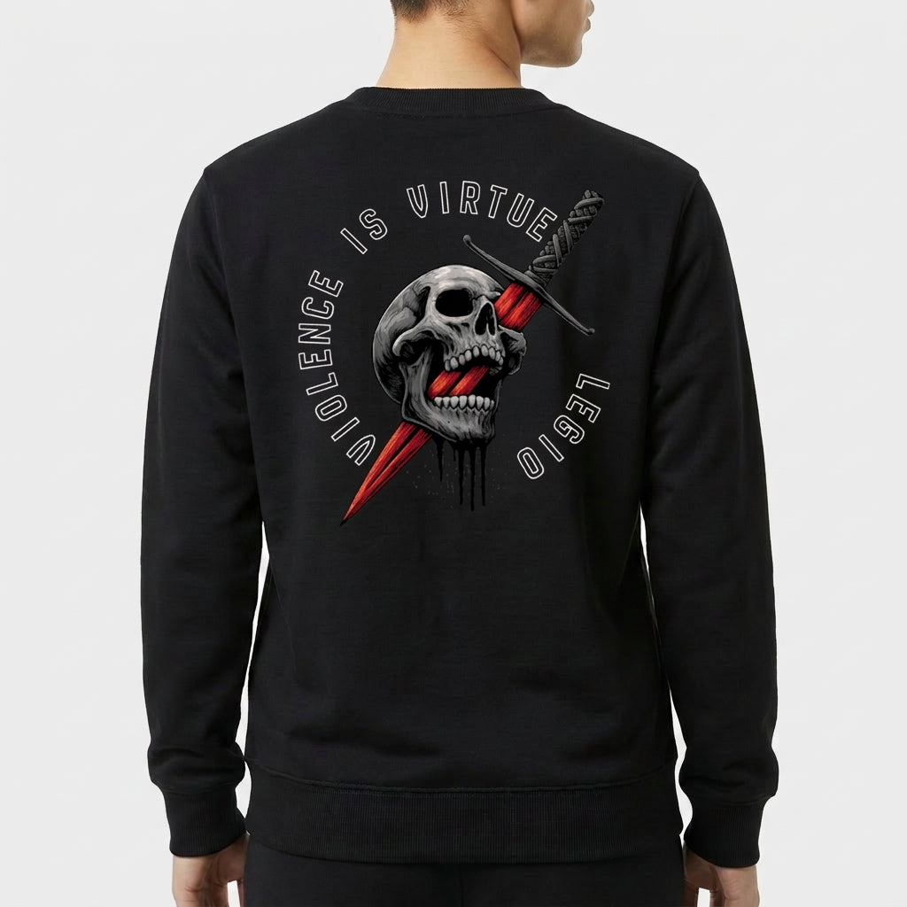 "Virtue Moletom" Blusão Moletom