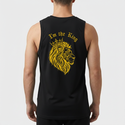 "I'M THE KING - REGATA PADRÃO" Regata Básica