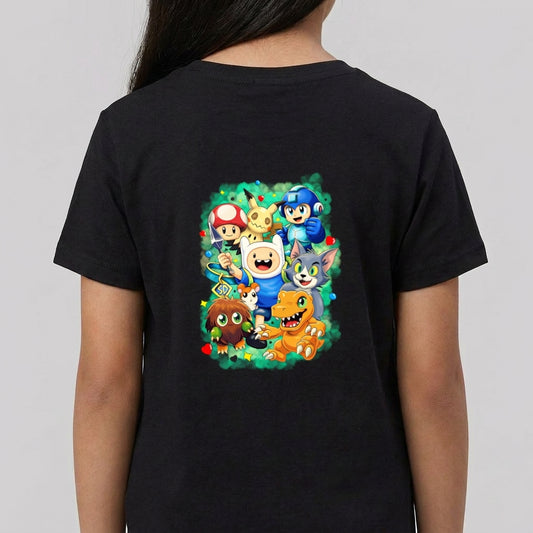 "Infantil 1" Camiseta infantil 4 a 9 anos