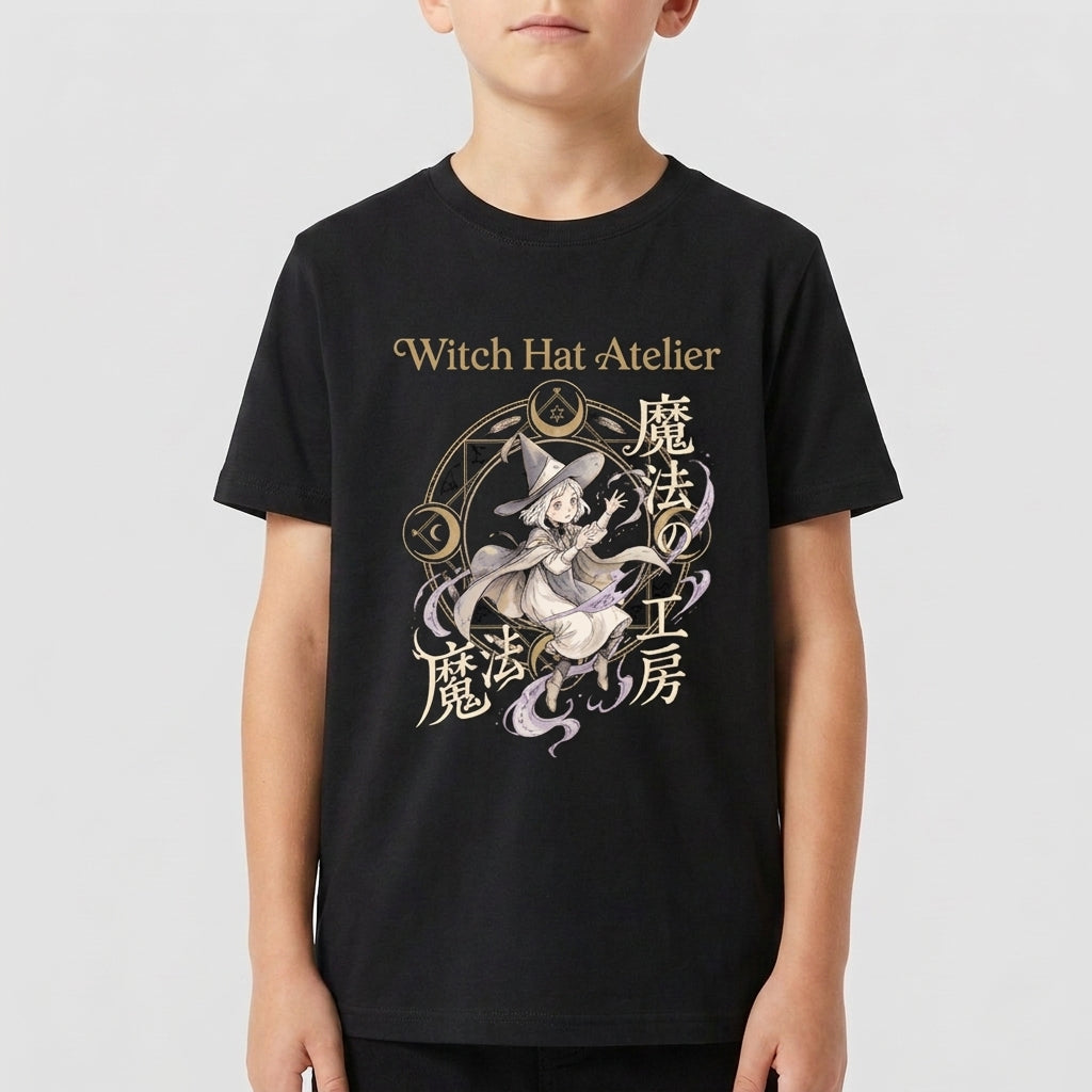 "Hero Mode - Witch Hat Atelier Coco (Classic Infantil)" Camiseta infantil 4 a 9 anos