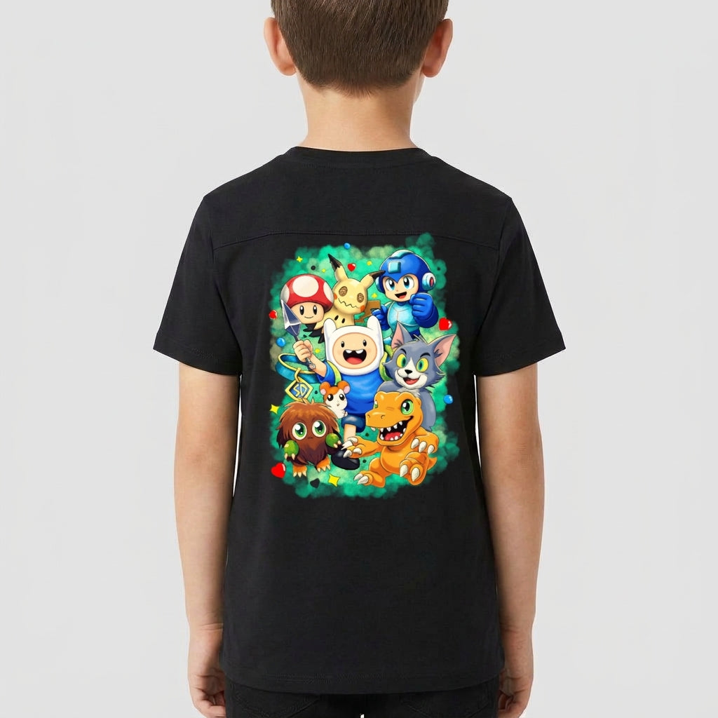 "Infantil 1" Camiseta infantil 4 a 9 anos