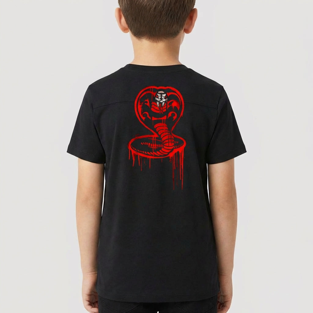 "Camiseta Infantil 4 a 9 anos | Droop 001" Camiseta infantil 4 a 9 anos