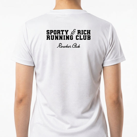 "Camiseta Sporty e Rich Rowker Poliamida" Camiseta Regular Poliamida UV