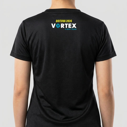 "Camiseta Vortex Boituva 2026 - Tamiozzo" Camiseta Regular Poliamida UV
