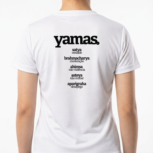 "ASTEYA - YAMAS - UV" Camiseta Regular Poliamida UV
