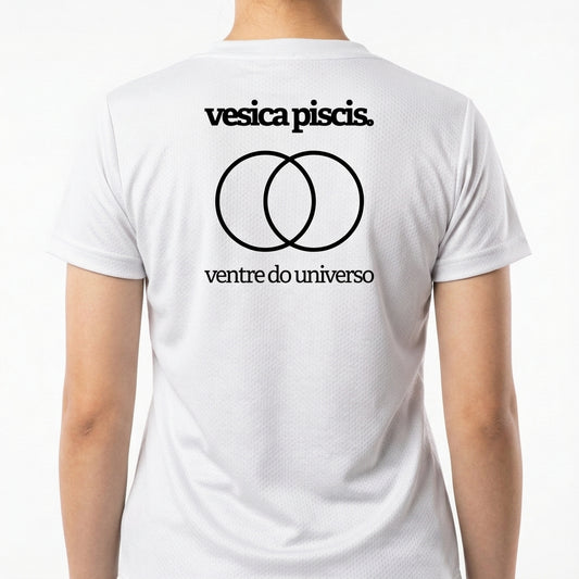 "Camiseta UV - Vesica Piscis" Camiseta Regular Poliamida UV