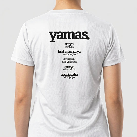 "SATYA - YAMAS - UV" Camiseta Regular Poliamida UV