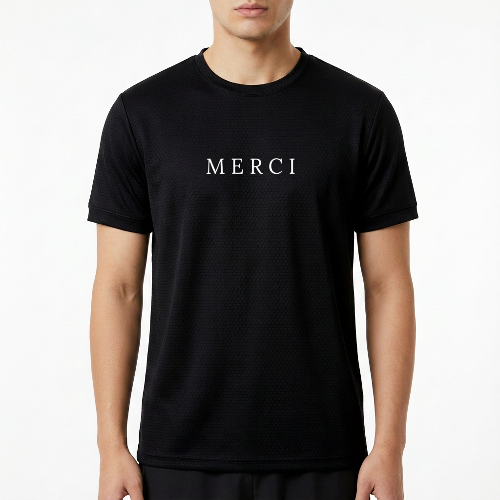 "Camiseta Merci poliamida" Camiseta Regular Poliamida UV