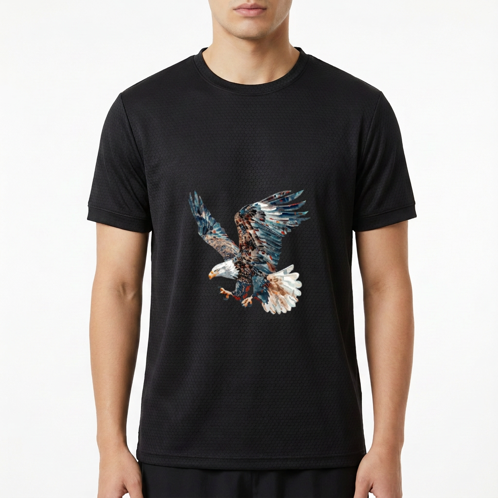 "CAMISETA REGULAR POLIAMIDA UV" Camiseta Regular Poliamida UV