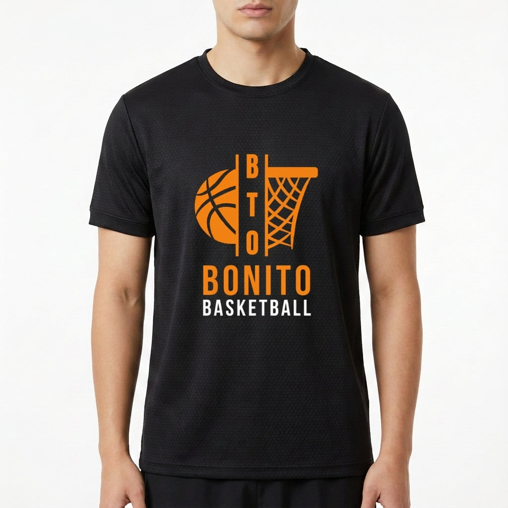 "Camiseta de treino Basquete Bonito - Dry Fit" Camiseta Regular Poliamida UV
