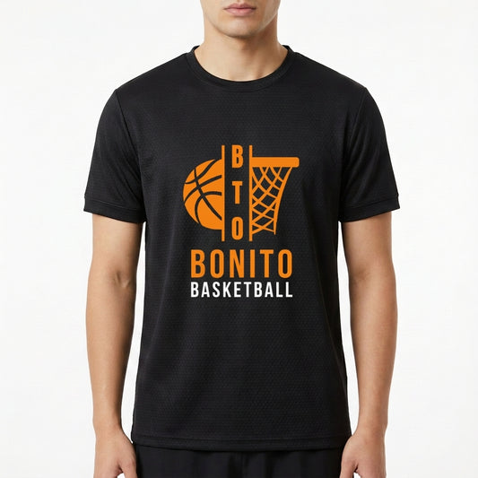 "Camiseta de treino Basquete Bonito - Dry Fit" Camiseta Regular Poliamida UV