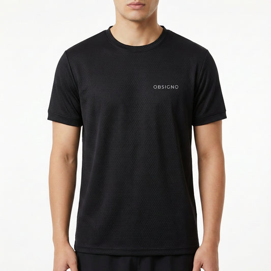 "Camiseta Obsigno UV Contraste" Camiseta Regular Poliamida UV