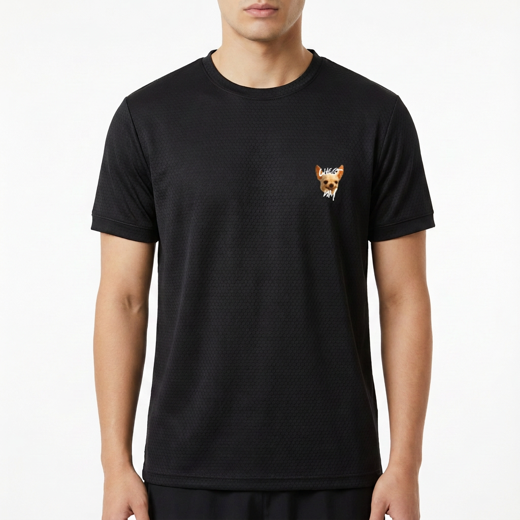 "Chest Day Dog UV Performance" Camiseta Regular Poliamida UV